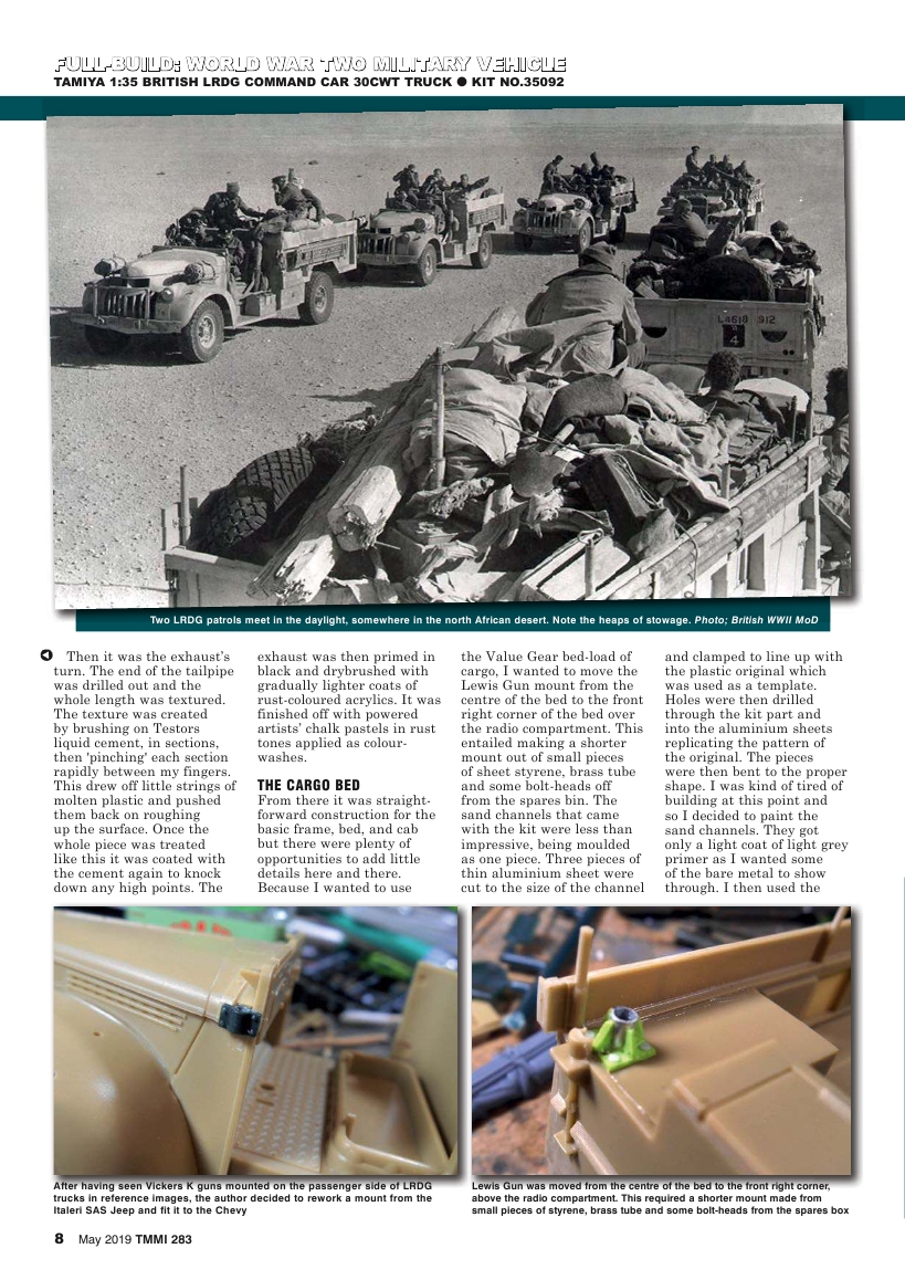 Tamiya Model Magazine 283 (2019-05)